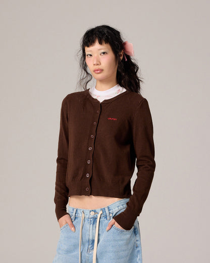 CARDIGAN (MOCHA)