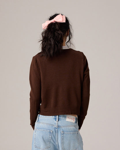 CARDIGAN (MOCHA)