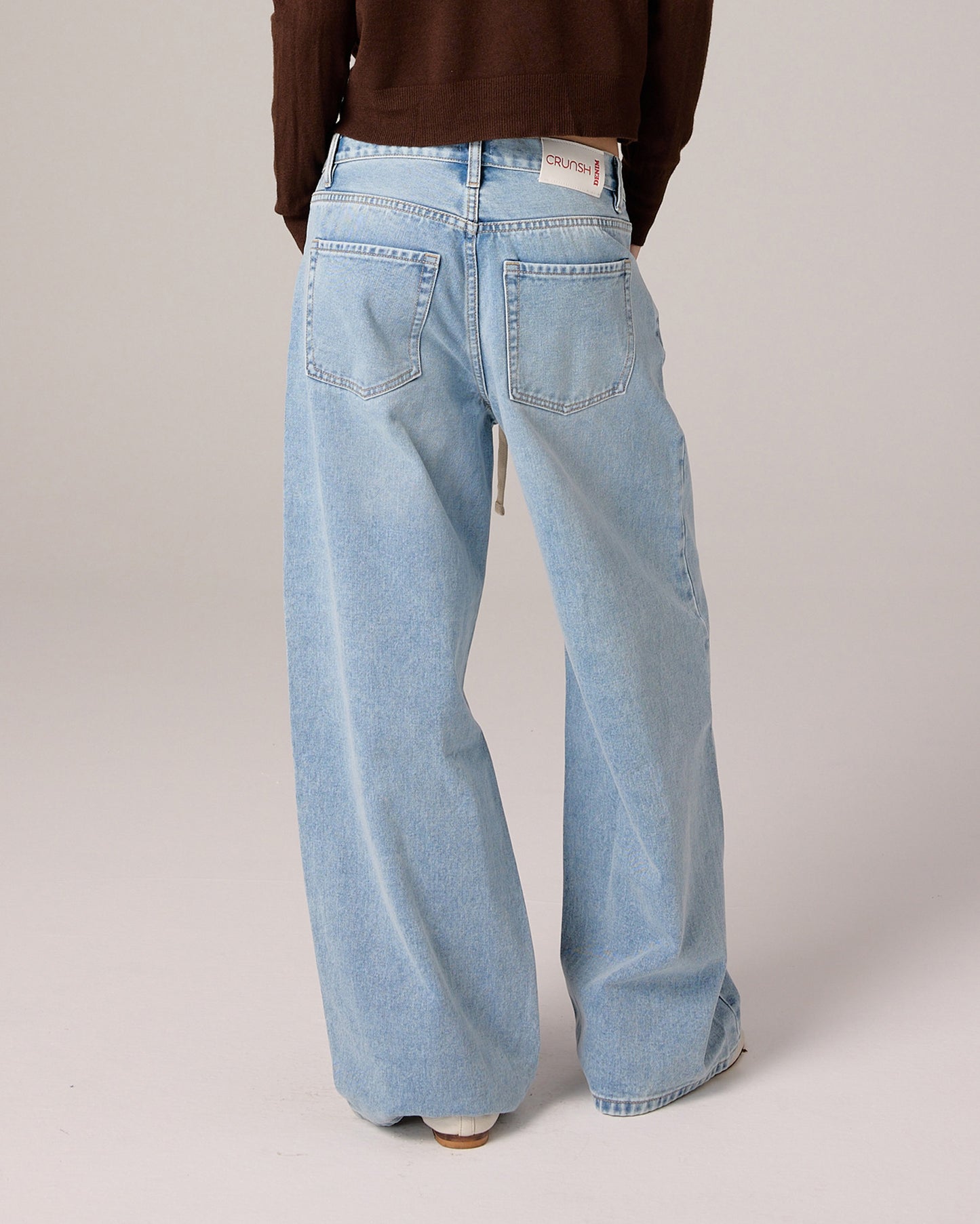DENIM DRAWSTRING