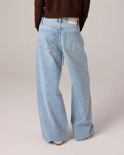 DENIM DRAWSTRING