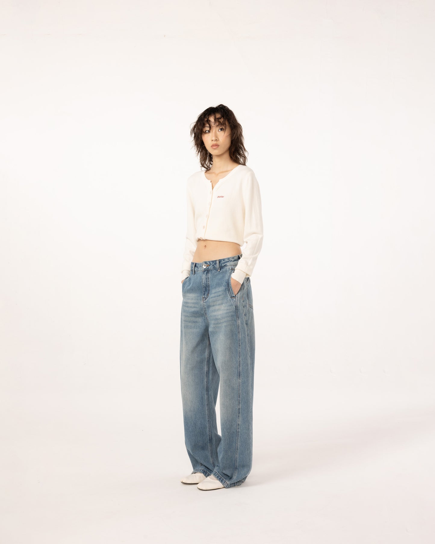 BLUE BALLOON JEANS