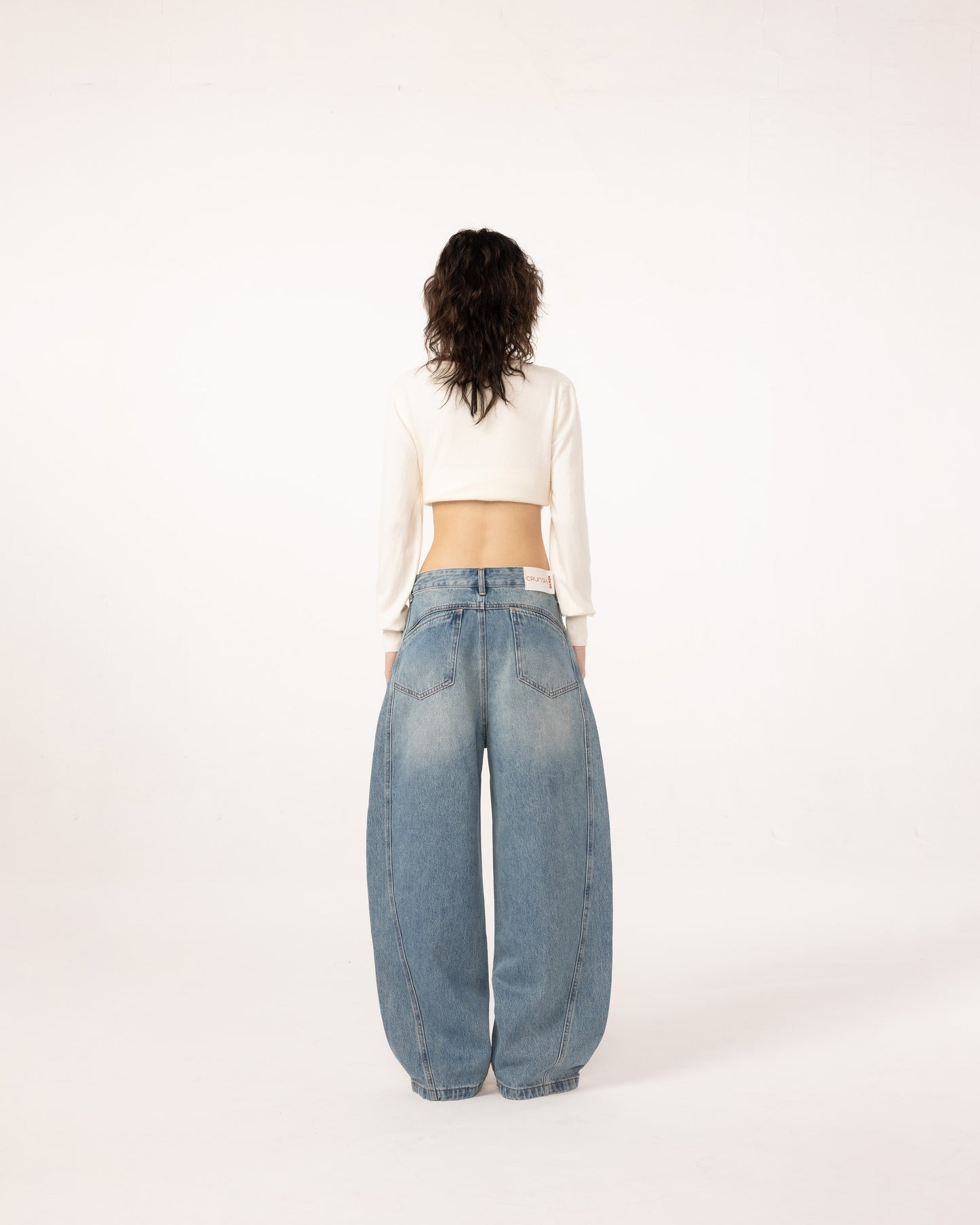 BLUE BALLOON JEANS