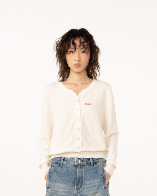 CARDIGAN (CREAM)
