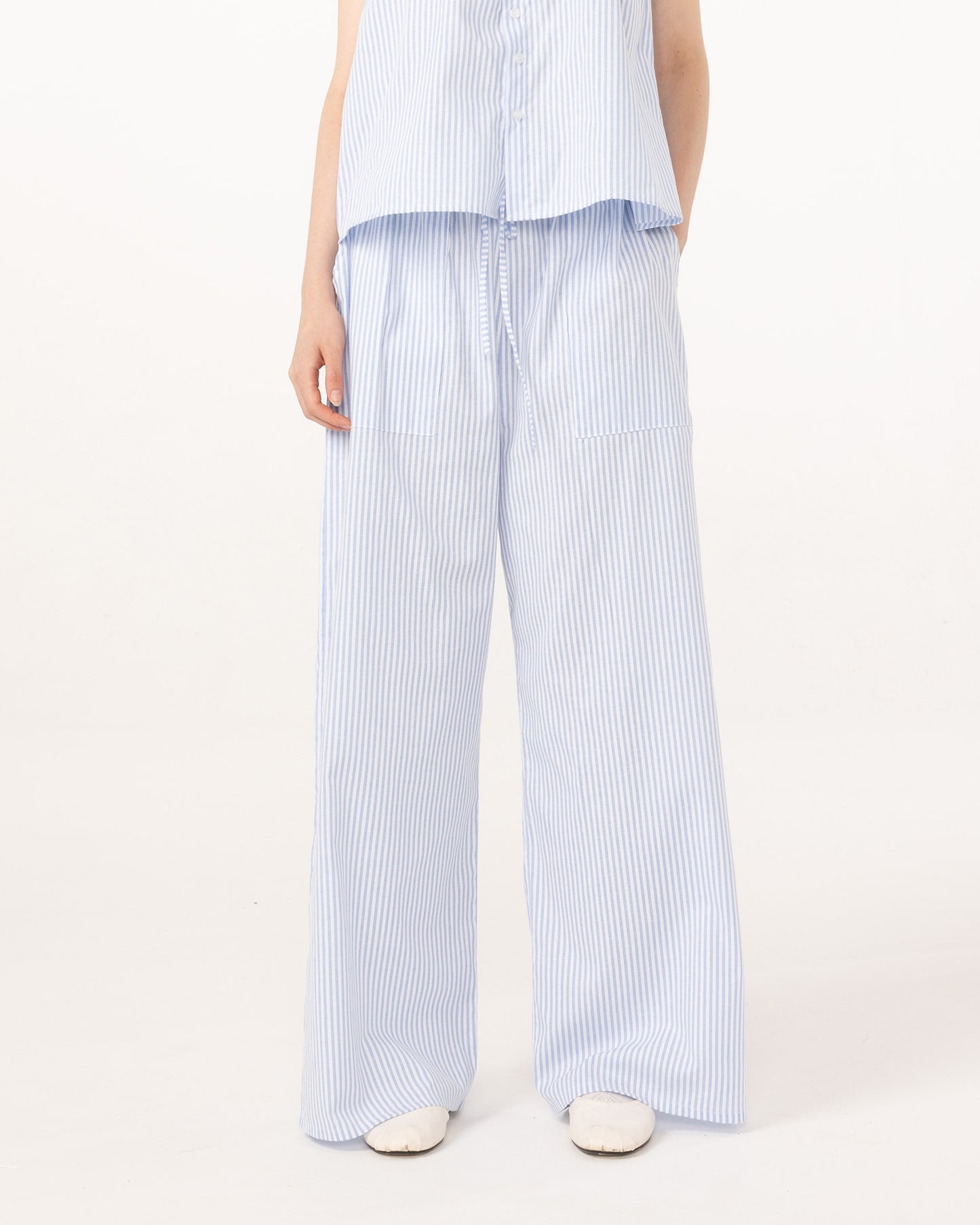 PANTS (STRIPE BLUE)