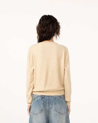 CARDIGAN (OATMEAL)