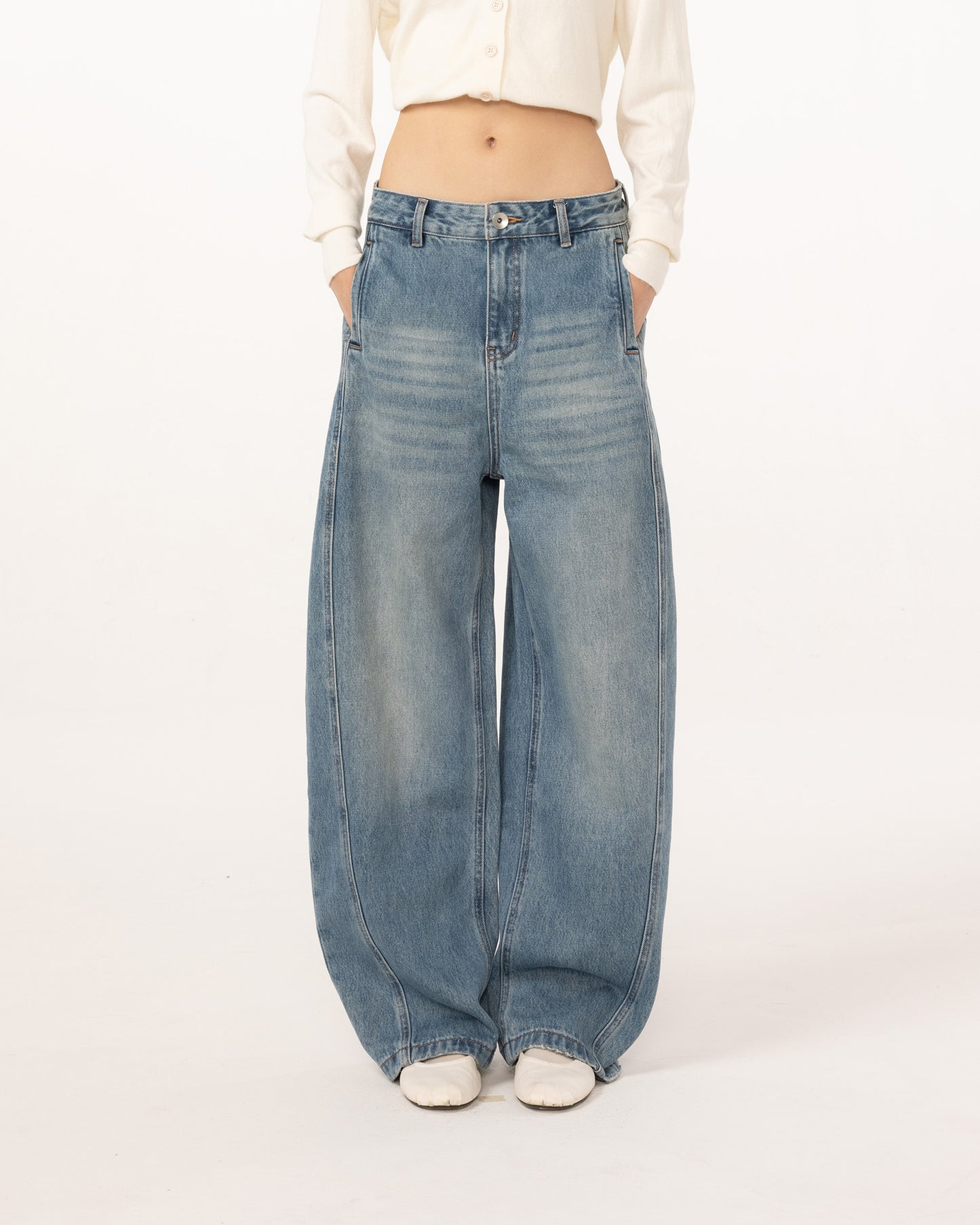 BLUE BALLOON JEANS