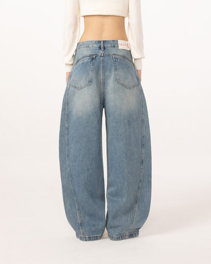 BLUE BALLOON JEANS
