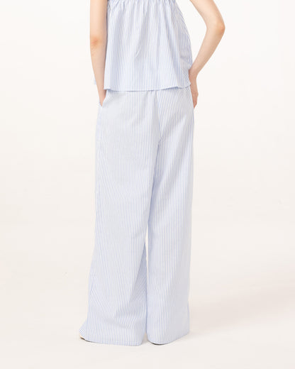 PJ SET (STRIPE BLUE)