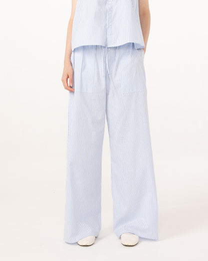 PJ SET (STRIPE BLUE)